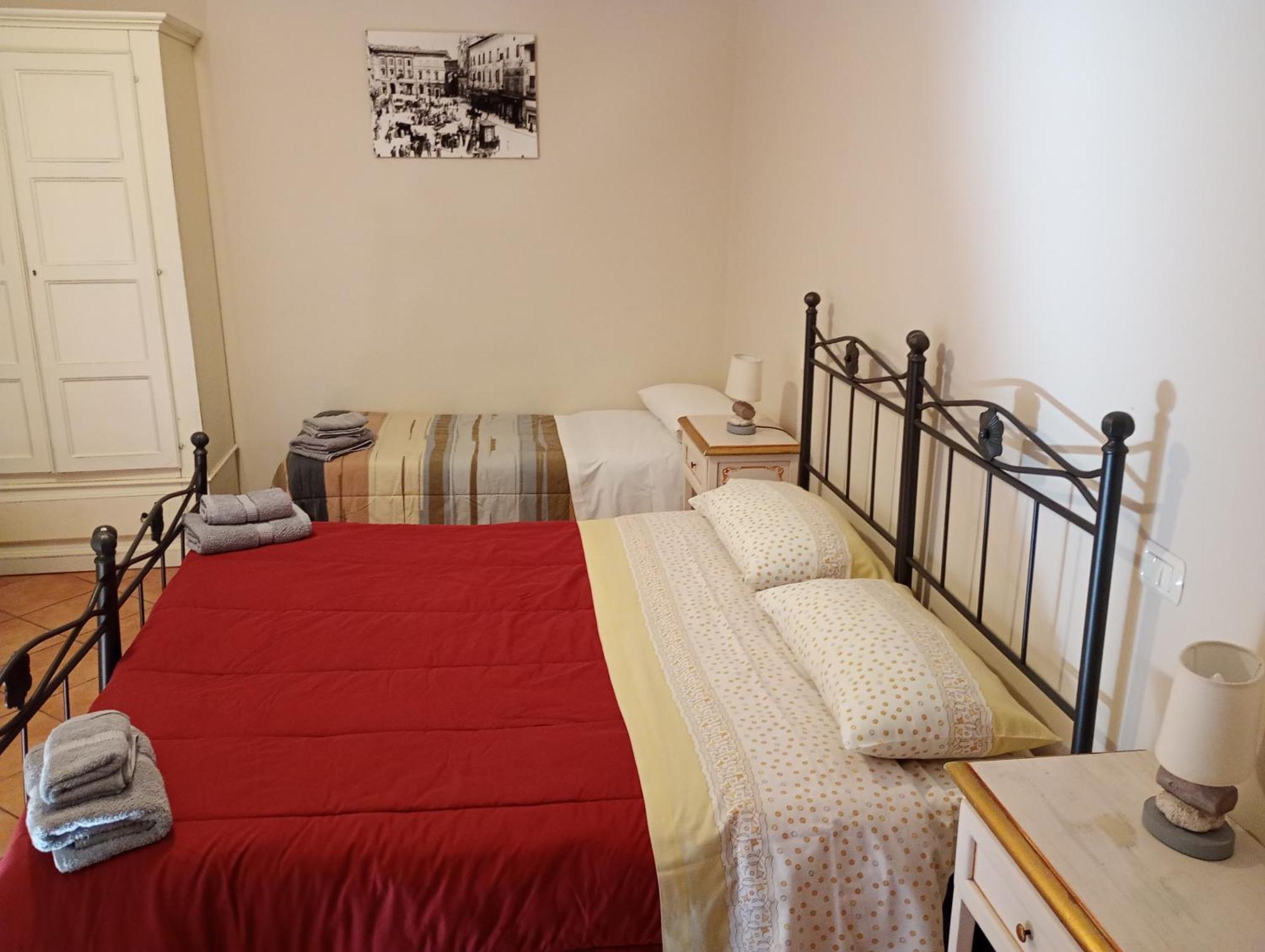 B&B La Giostra Di Фоліньо Номер фото